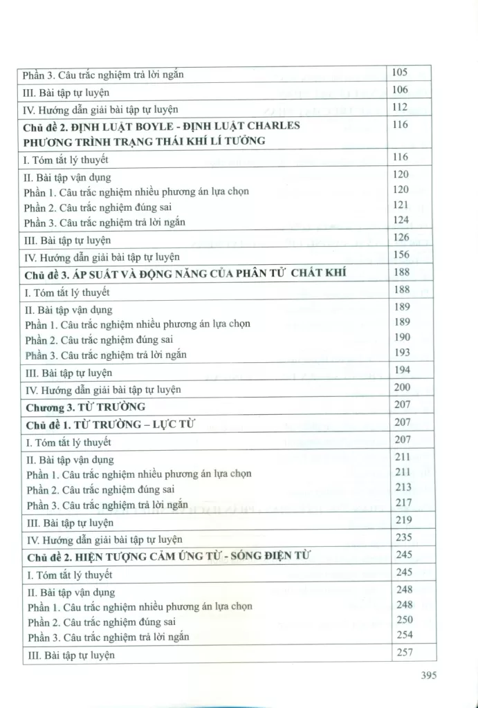 BÀI TẬP VẬN DỤNG VÀ SÁNG TẠO VẬT LÍ LỚP 12 (Biên soạn theo chương trình GDPT mới - Tài liệu ôn thi tốt nghiệp THPT hiệu quả)